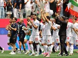 benachteiligtes team: iran-schikane wird vor gruppenfinale gelockert