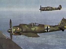Deutsches Jagdflugzeug Fw 190: Das Auftauchen des Würgers schockte die Briten