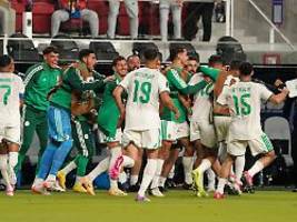 Gruppensieg für Messi fix: Algerien beendet die WM-Träume von Debütant Jordanien
