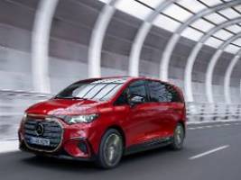 Kann der auch etwas nicht?: Mercedes-Benz liefert mit dem neuen Van VLE eine Wundertüte ab