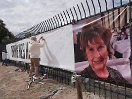 Mutter von US-Moderatorin: Schreiben lässt auf Tod vermisster Nancy Guthrie schließen