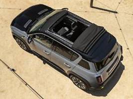 neuer gute-laune-franzose: renault 4 e-tech electric plein sud - offen richtung süden