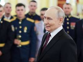 schrille töne aus dem kreml: putin wirft nato kriegsvorbereitungen gegen russland vor