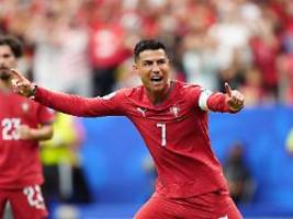 Tore bei sechs Turnieren: Ronaldo schreibt WM-Geschichte bei Kantersieg gegen Usbekistan