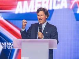 vertreter fremder interessen?: tucker carlson wendet sich von trumps republikanern ab