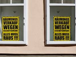 Wirtschaft in der Dauerkrise: Zahl der Firmenpleiten steigt auf höchsten Wert seit 2013