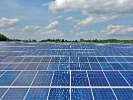 Nur drei Länder bauen mehr aus: Deutschland gehört zur globalen Solar-Spitze