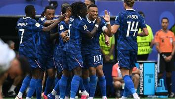 Erst Wetter-Chaos, dann Mbappé-Gala: Frankreich schlägt den Irak souverän