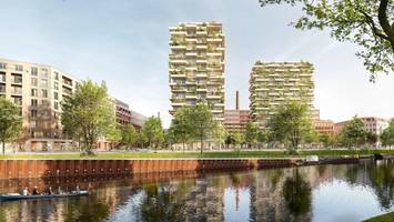 Hier entsteht in Berlin ein neues Wohnquartier – mit zwei Hochhäusern