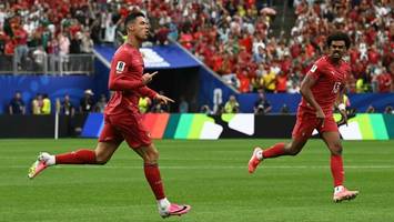 Jetzt live! Portugal auf Kurs – Mendes legt das 2:0 per Freistoß nach