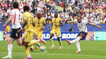 Jetzt live! Riesige Doppelchance für England – Kane vergibt kläglich