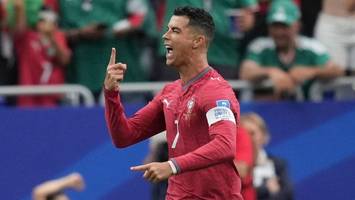 WM live! Deschamps-Drama, Ronaldo-Rekorde, Nullnummer – so lief der WM-Abend