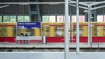 S-Bahn Berlin stellt Verkehr auf allen Linien am späten Abend ein