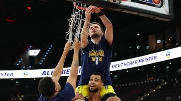 Alba: Wie sich der Meister jetzt für die neue Saison rüstet