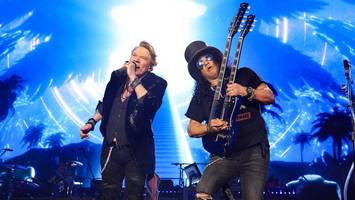 guns n’ roses in berlin: pistolen mit ladehemmung