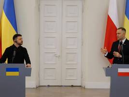 Angespannte Beziehungen: Warum ein paar Orden die Gemüter von Polen und Ukrainern bewegen