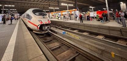 deutsche bahn: erst züge fahren wieder nach bundesweitem ausfall wieder
