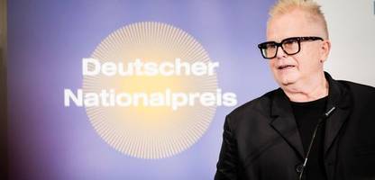 herbert grönemeyer erhält deutschen nationalpreis und kritisiert deutsche politiker