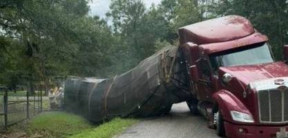 Texas: Lkw-Anhänger kippt um – Millionen Bienen entkommen