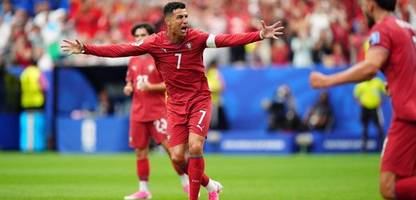 WM 2026: Cristiano Ronaldo führt Portugal mit zwei Toren zu Sieg gegen Usbekistan