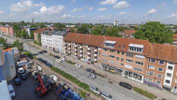 Baustelle Sternbrücke: Max-Brauer-Allee wird ab Freitag wochenlang gesperrt