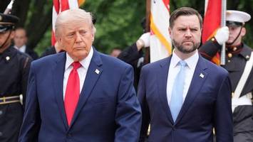 jd vance balanciert durch iran-krise: macht ihn der deal zum trump-erben?