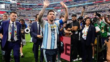 lionel messi lässt miroslav klose hinter sich: allein an der spitze