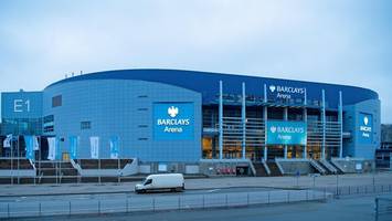 Mit Hamburg-Bezug: Barclays Arena im Volkspark bekommt neuen Namen