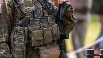 munition im kinderzimmer – junger bundeswehroffizier vor gericht