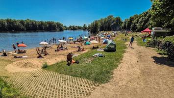 Nach Blaualgen-Alarm: Beliebter Badesee in Hamburg wieder freigegeben