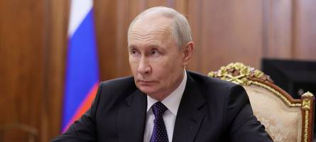 Putin wirft der Nato Kriegsvorbereitungen gegen Russland vor