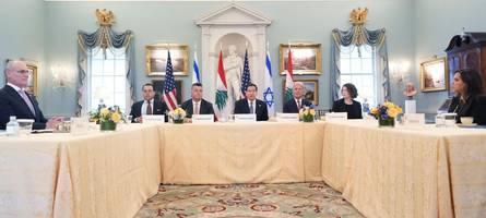 Vertreter aus dem Libanon und Israel verhandeln erneut in USA