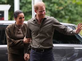 leute: harry und meghan wollen bei könig charles unterkommen