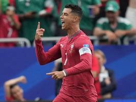 Ronaldo beim 5:0 gegen Usbekistan: „Was schert mich Messi?“
