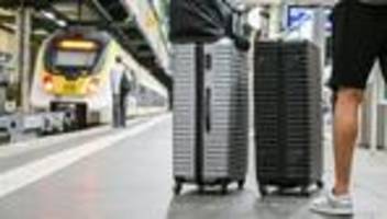 Deutsche Bahn: Zugverkehr in Baden-Württemberg läuft nach Störung stabil an