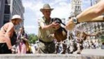 Deutscher Wetterdienst: Wetterdienst warnt vor Hitzetagen mit mehr als 40 Grad