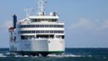 Fehmarnsund: Wettbewerbsrat rügt Scandlines wegen hoher Fährpreise