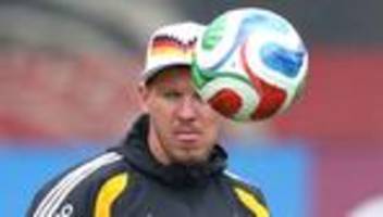 Fußball-Nationalmannschaft: Nagelsmanns WM-Freispiel ohne «Druck auf dem Kessel»