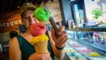 Hohe Temperaturen: Hitze in Brandenburg: Mehr Eis, weniger Open-Air-Events
