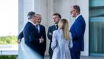 vorbereitung für den nato-gipfel: wer führt?