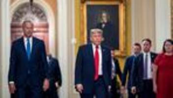 zusatzbudget der usa: trump fordert nach irankrieg weitere milliarden von kongress