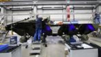 Panzerhersteller KNDS: Rüstungskonzern KNDS kündigt Börsengang in Frankfurt und Paris an