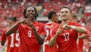 Fußballweltmeisterschaft 2026: Schweiz beendet Gruppenphase als Erster