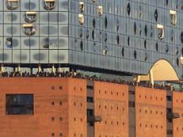 Balkon der Hamburger: Aussichtsplattform der Elbphilharmonie kostet bald Eintritt