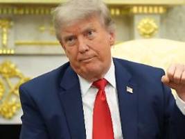 Er ist mutig, er hat Kämpfer: Trump lobt Selenskyjs Erfolge gegen Russland