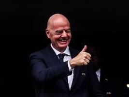 Geht nur um den Sport: FIFA-Boss Infantino wehrt sich gegen Trinkpausen-Vorwürfe