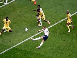 ghanas coach schäumt vor wut: harry kane leistet sich ein dickes ding
