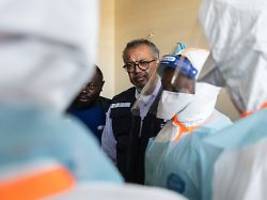 Hilft das Medikament Remdesivir?: WHO testet zwei neue Ebola-Behandlungsmethoden