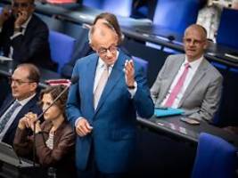 Kanzler in der Befragung: Und am Ende springt Merz dem Senegal zur Seite