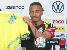 Lewelings waghalsige Ansage: Nach Kult-Foto: Ronaldo überrascht DFB-Star